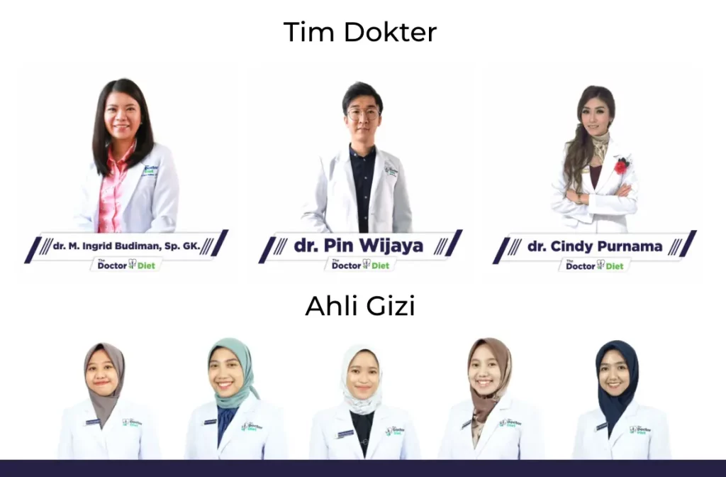 TheDoctorDiet Dokter dan Nutrisionist Dietisien